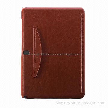 Book Folio Leather Case for Samsung Galaxy Tab Pro 12.2 with Standing Function